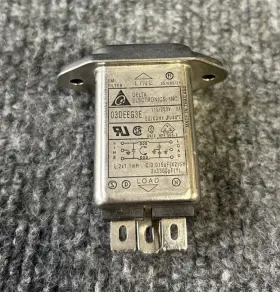 03deeg3e Delta Electronics Lot Of 5 - 3-blade Male Power Module 3a 115/250v Used #2