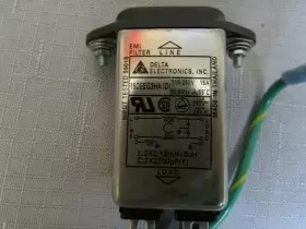 03deeg3ha Delta Electronics 3-blade Male Power Entry Module From Hp E1401b #2