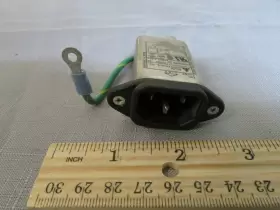 03deeg3ha Delta Electronics 3-blade Male Power Entry Module From Hp E1401b