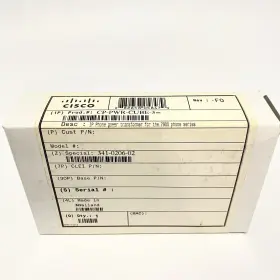 341-0206-02 Delta Electronics Power Supply Cisco Eadp-18cb A 48v .375a 7900 Ip Phone Series