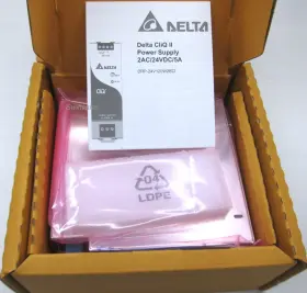 Drp-24v120w2bn Delta Electronics - Cliq Ii Din Rail 24v Dc 5a Switching Power Supply