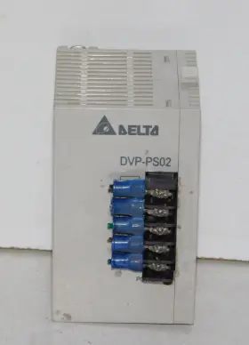 Dvp-ps02 Delta Electronics Dvpps02 Power Supply Module 100-240vac 50/60hz 24vdc 2.0a #2