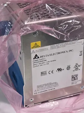 Drp024v240w1bn Delta Power Cliq Ii 1ac/24vdc/20a Din Rail Supply