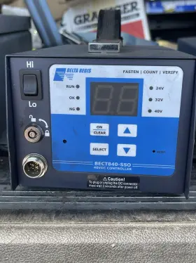 Bect840n-sso Delta Regis Power Controller Electric Torque Driver Supply 40vdc