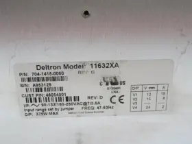 704-1415-0000 Deltron 11632xa Power Supply T236474 #3