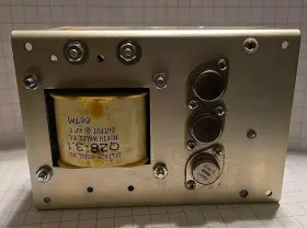Q28-3.1 Deltron Model Precision Linear Power Supply