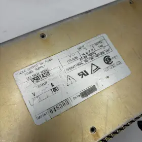 V501a30 Deltron Single Output Switcher Power Supply 115/230v Muffin-xl Comair #3