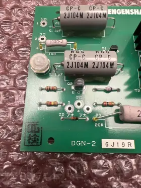 6j19r Dengensha Dgn-2 Used Pcb Circuit Board #3