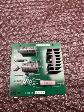 6j19r Dengensha Dgn-2 Used Pcb Circuit Board