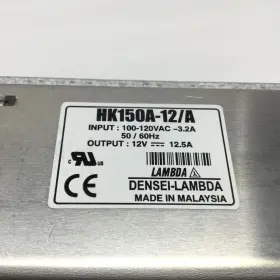Hk150a-12 Densei Lambda Hk150a-12/a Tdk Power Supply 100-120vac In 12vdc 12.5a Out 150w #2