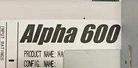 Ma6000308a Densei-lambda Alpha 600 Power Supply 100-240v 47-63hz 10a 600w #2