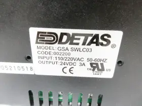 Swlc03 Detas Lc03 Gsa Single Phase Power Supply 24v 3a #2
