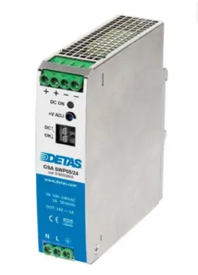 0160002605 Detas Swd05/24 Gsa Swp05/24 Power Supply 0160002605. D002605