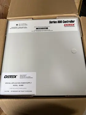 82-800 Detex Series 800 Controller Power Supply Model