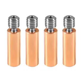 Di09528 Diann 4pcs All Metal Bimetal Heatbreak Copper Titanium Tc4 Throat High Temper