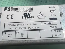 Efo306-105 Digital Power Supply #3
