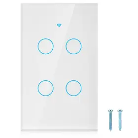 Dioche2n04kt1d5z-02 Dioche 4-way Smart Switch Wall Light Control Remote Voice Cont