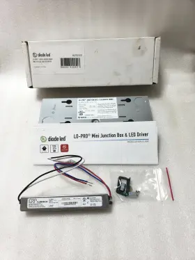 Vlm60w-24-lpm Diode Led 20249 Vlm60w24lpm 24v 60w Mini Driver 120/277v-24vdc Junc Box And Drvr