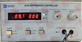 Sc20 Dionex Corp / Used