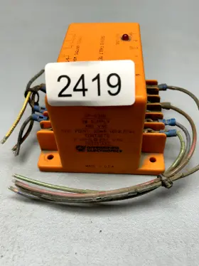 Sp-0318 Diversified Electronics Trip Point 480vac