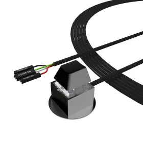 Hu-xi-106 Dke Desktop Computer Power Switch Supply Control Adapter Cable 2m Exter