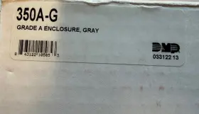 350a-g Dmp Grade A Panel Enclosure 17.5 Inch X 13.5 Mfg 2018 New Complete