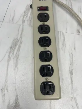 500283 Do It Best Corp. Power Strip 6 Outlets #2