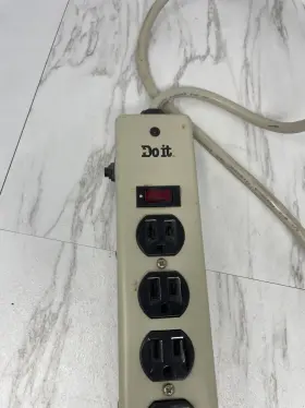 500283 Do It Best Corp. Power Strip 6 Outlets #3