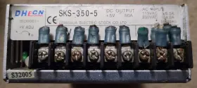 Sks-350-5 Donghua Electric Power Supply 115-230v Switch 50 A