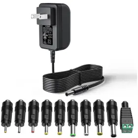 Ynqx30g240100ul Donyoie 24v 1a Power Supply 24 Volt Charger 1000ma 24w Max Regulated Switching Ac To