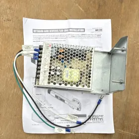 1601-426 Doorking 8.5a 12v Enclosed Industrial Power Supply Indoor Chassis Mount