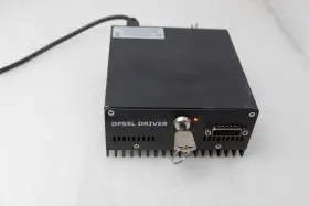 Psu-111-fda Dpssl Driver Laser Power Supply 85-264vac 47-63hz 2a With Key #2