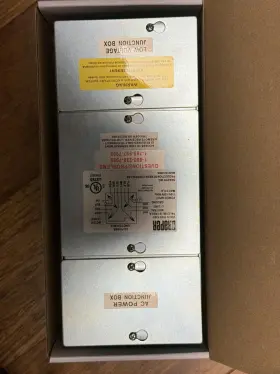 C156.181 Draper Original 110-120v Ac Power Junction Box #2