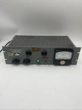 3-150b Dressen Barnes Corp Vintage Dressen-barnes Regulated Supply Model S1
