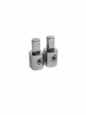 Droppin Hz Car Audio 641427972435 Pair Of 1/0 Gauge To Amp Input Reducers