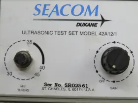 T250763 Dukane Seacom 42a12/1 Ultrasonic Test Set #3