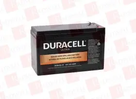 Sla12-7f Duracell / Sla127f Brand New