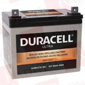 Sladc12-35j Duracell / Sladc1235j Brand New