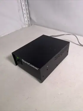Lpb-12 Duracomm - -desk Top Power Supply 110v Used Working #2