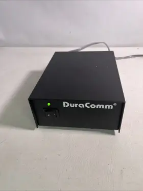 Lpb-12 Duracomm - -desk Top Power Supply 110v Used Working