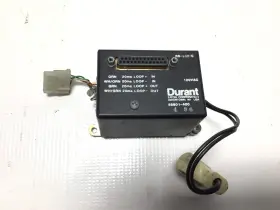 Rs-232-c Durant Power Supply 120vac