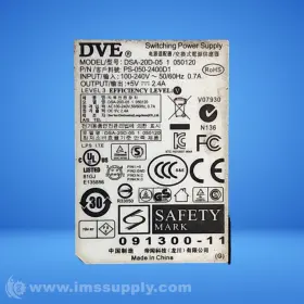 Ps-050-2400d1 Dve Power Supply 6949 #2