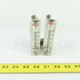 Vfa-25-ss-vit Dwyer Flowmeter 2.5-25 L/min Air 100 Psig Lot Of 2