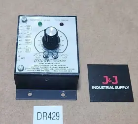 214232 Dynacorp Preowned Dynatec 2600 Dynamic Brake Controller Warranty
