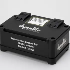 Xp800 Dynalite Xp8li Replacement Battery For Inverter 12.8v 12ah Lifepo4 New
