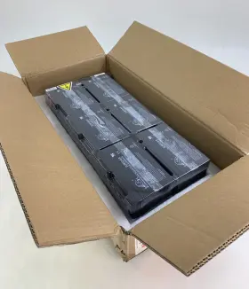 744-a3121 Eaton 743172089779 Replacement Battery Pack Box Opened Mfg 4/2024 Recharge 1/2025