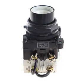 E34tpb120l Eaton Pushbutton Corrosion Resistant Indicating Light Led 120v