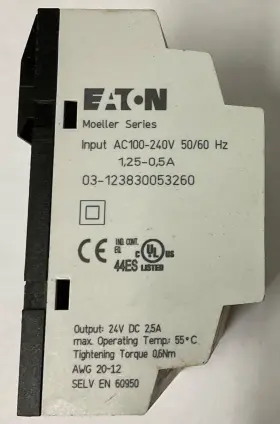 Easy500-pow Eaton Eaton/moeller Power Supply Easy 500-pow #3