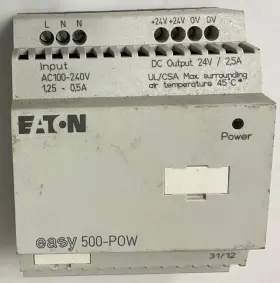 Easy500-pow Eaton Eaton/moeller Power Supply Easy 500-pow