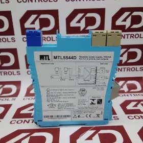 Mtl5544d Eaton Repeater Power Supply Single Channel 4/20ma Output Used #2